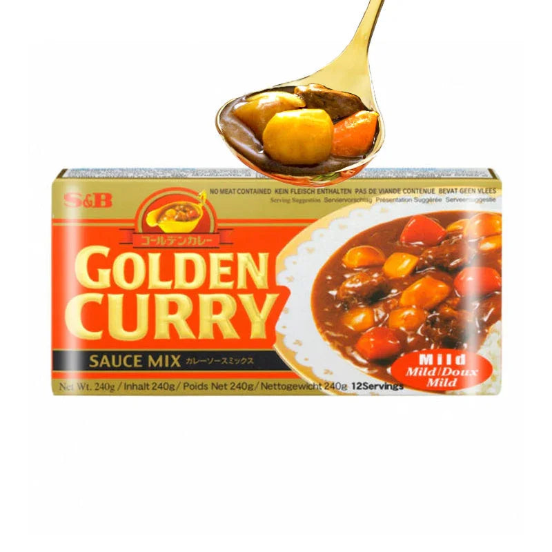 S&B Golden Curry Mild 220g 3