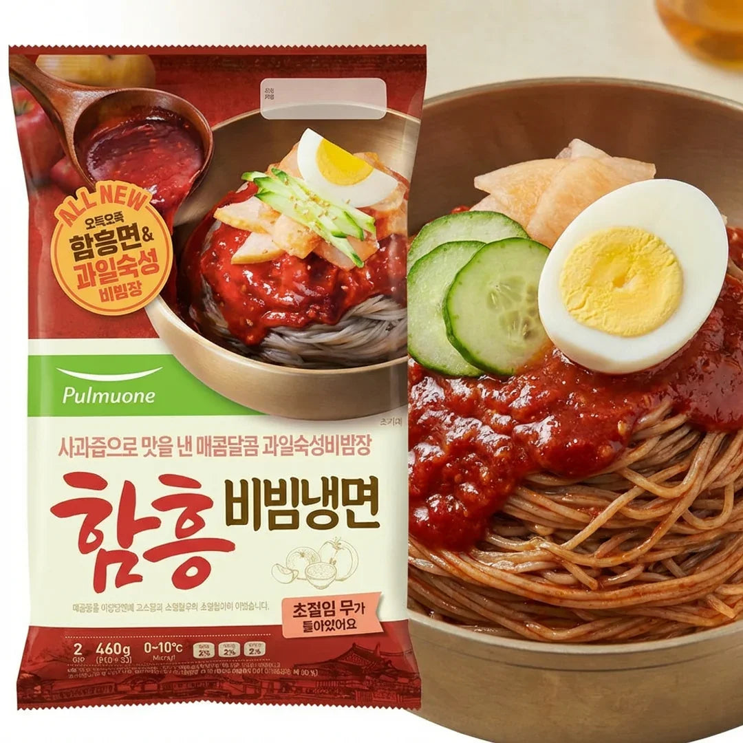 Pulmuone Hamheung Bibim Naengmyeon 384g - Refrigerated