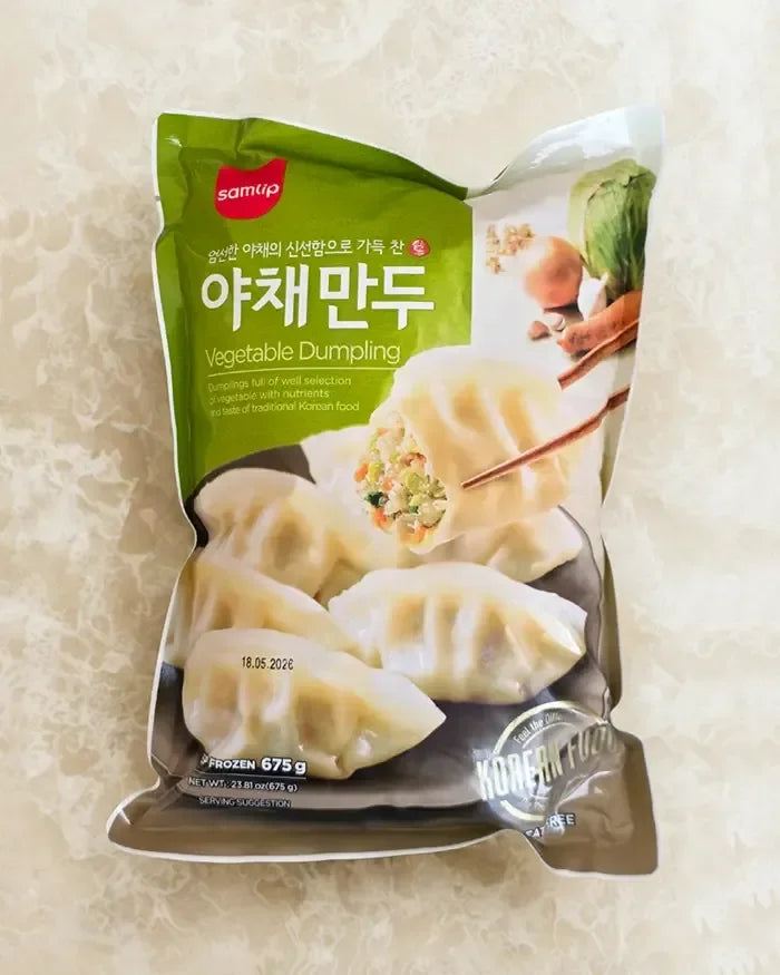 삼립 야채만두 675g - 냉동 - DotAsia