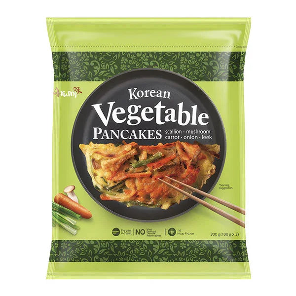 四翁园蔬菜煎饼 300g - 冷冻