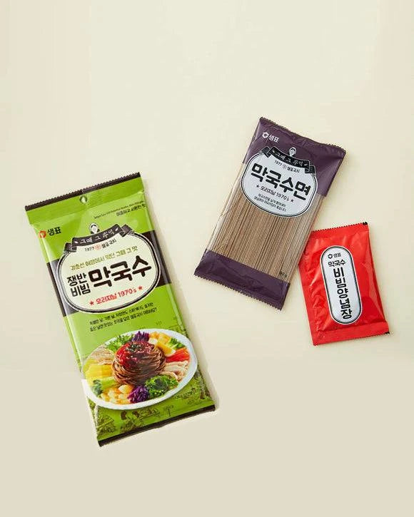 샘표 쟁반비빔 막국수 126g - DotAsia :: 유럽 최대 아시아 식품 온라인몰 | 한국 K-Food ·일본·중국 식품 전문