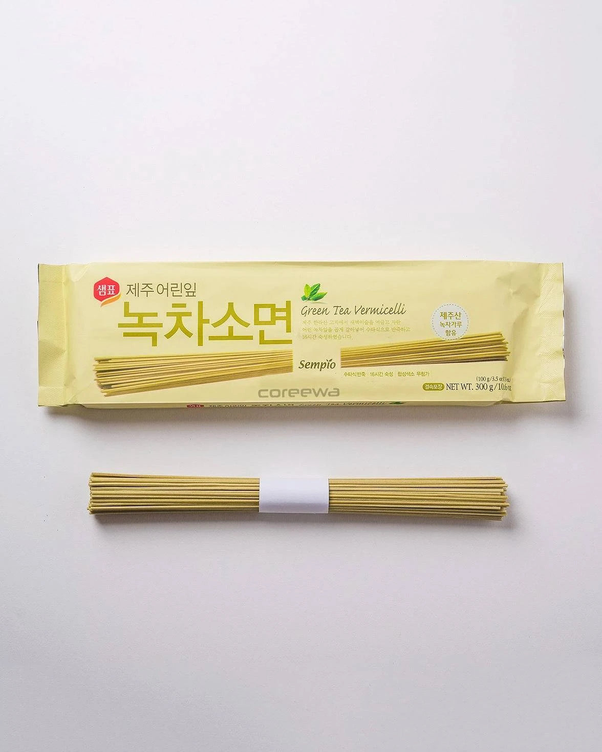 샘표 제주 어린잎 녹차소면 300g - DotAsia :: 유럽 최대 아시아 식품 온라인몰 | 한국 K-Food ·일본·중국 식품 전문
