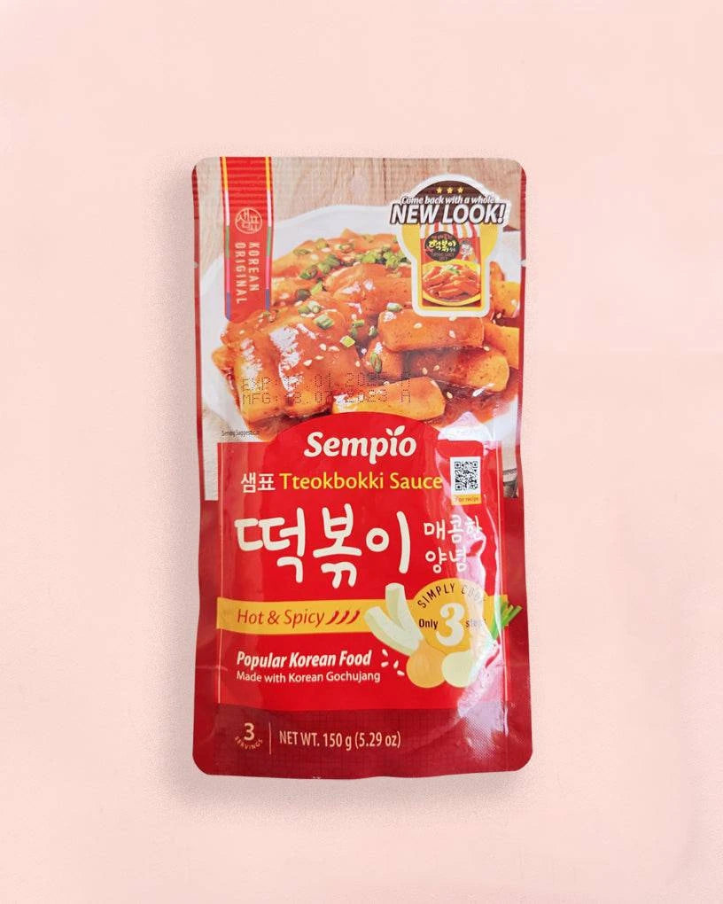 샘표 매콤한 떡볶이소스 150g - DotAsia :: 유럽 최대 아시아 식품 온라인몰 | 한국 K-Food ·일본·중국 식품 전문