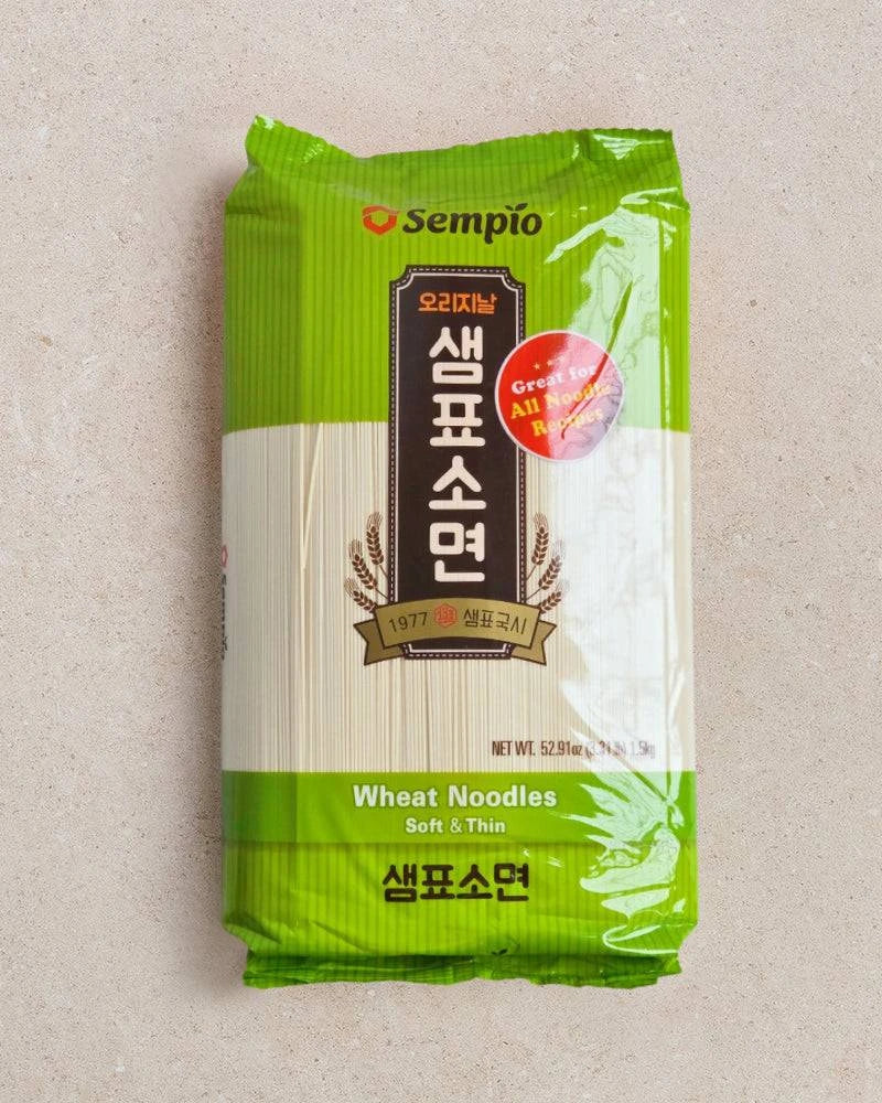 샘표 소면 1.5kg - DotAsia :: 유럽 최대 아시아 식품 온라인몰 | 한국 K-Food ·일본·중국 식품 전문