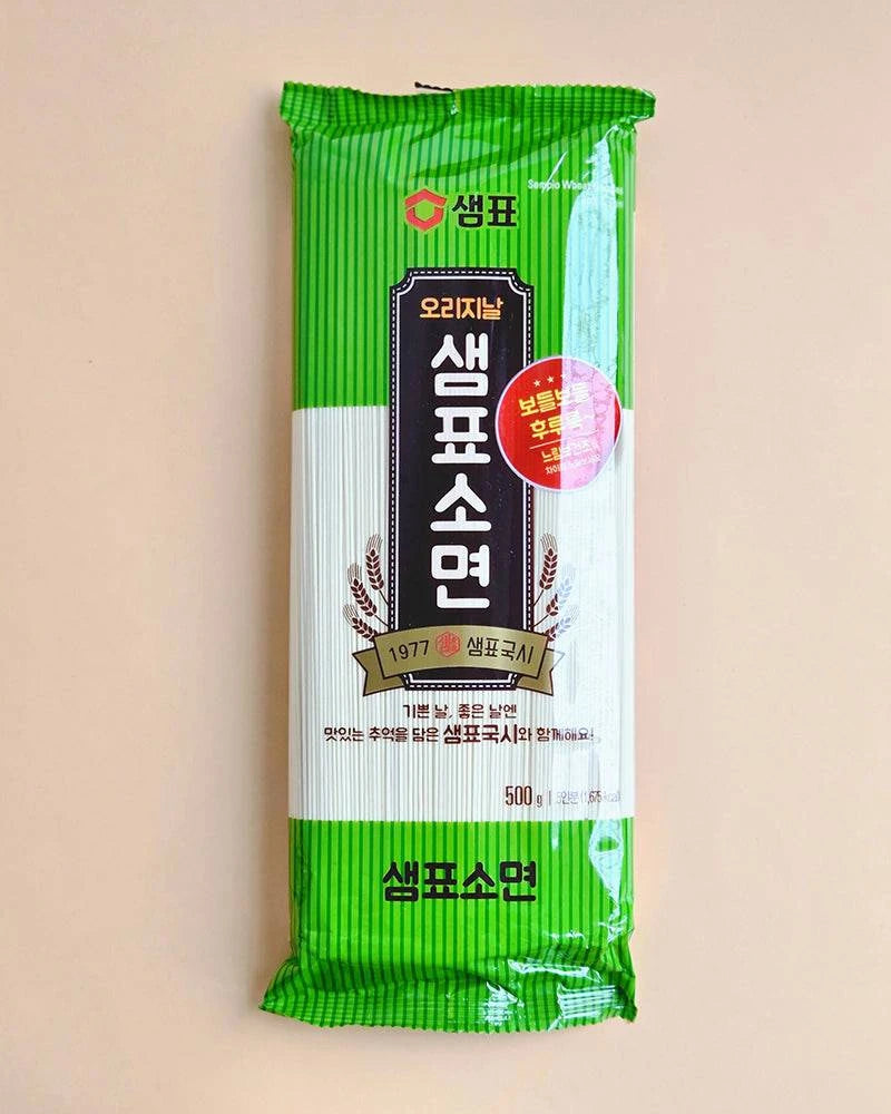 샘표 소면 500g - DotAsia :: 유럽 최대 아시아 식품 온라인몰 | 한국 K-Food ·일본·중국 식품 전문