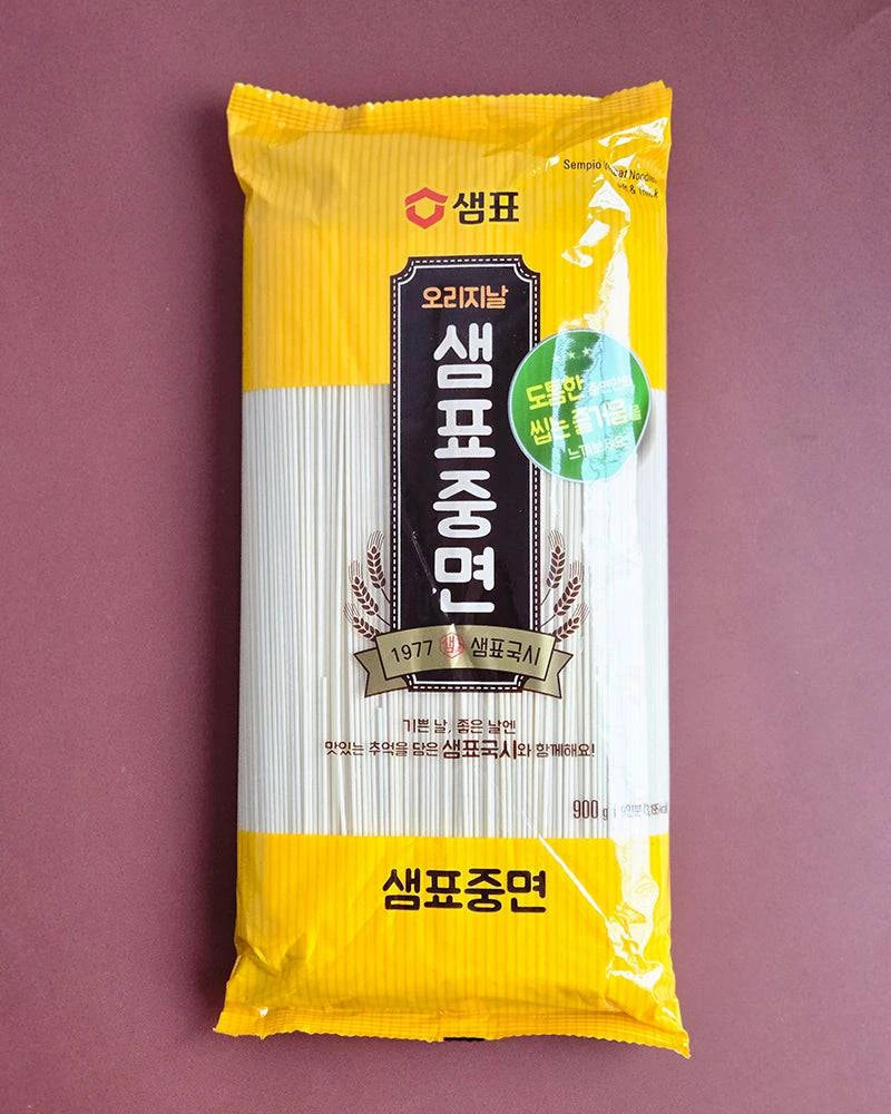 샘표 중면 900g - DotAsia :: 유럽 최대 아시아 식품 온라인몰 | 한국 K-Food ·일본·중국 식품 전문