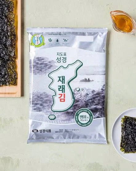 지도표 성경 재래김 60g - DotAsia :: 유럽 최대 아시아 식품 온라인몰 | 한국 K-Food ·일본·중국 식품 전문