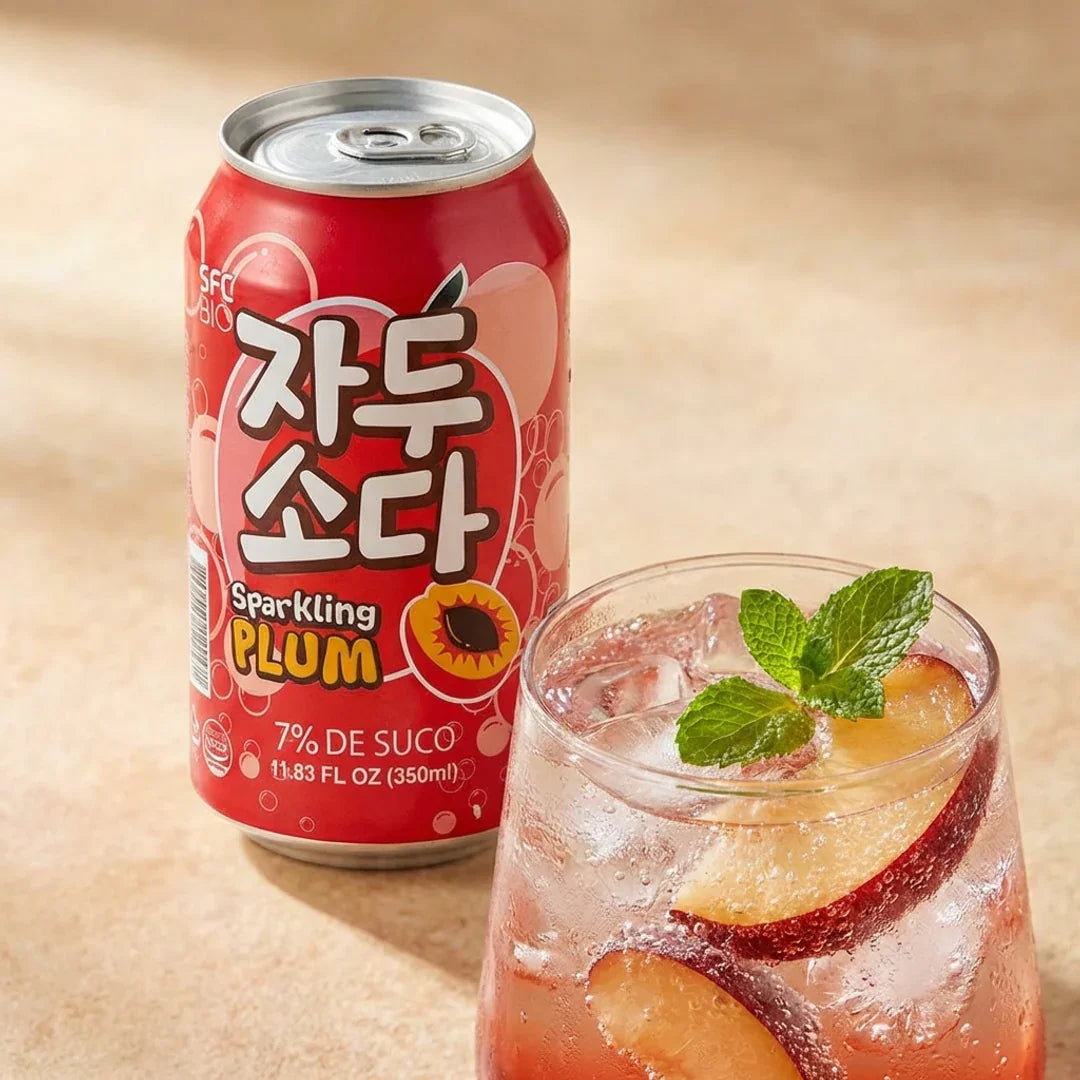 SFC Plum Soda 350ml