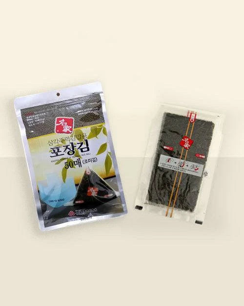 삼해 명가 삼각김밥김 50매 - DotAsia :: 유럽 최대 아시아 식품 온라인몰 | 한국 K-Food ·일본·중국 식품 전문
