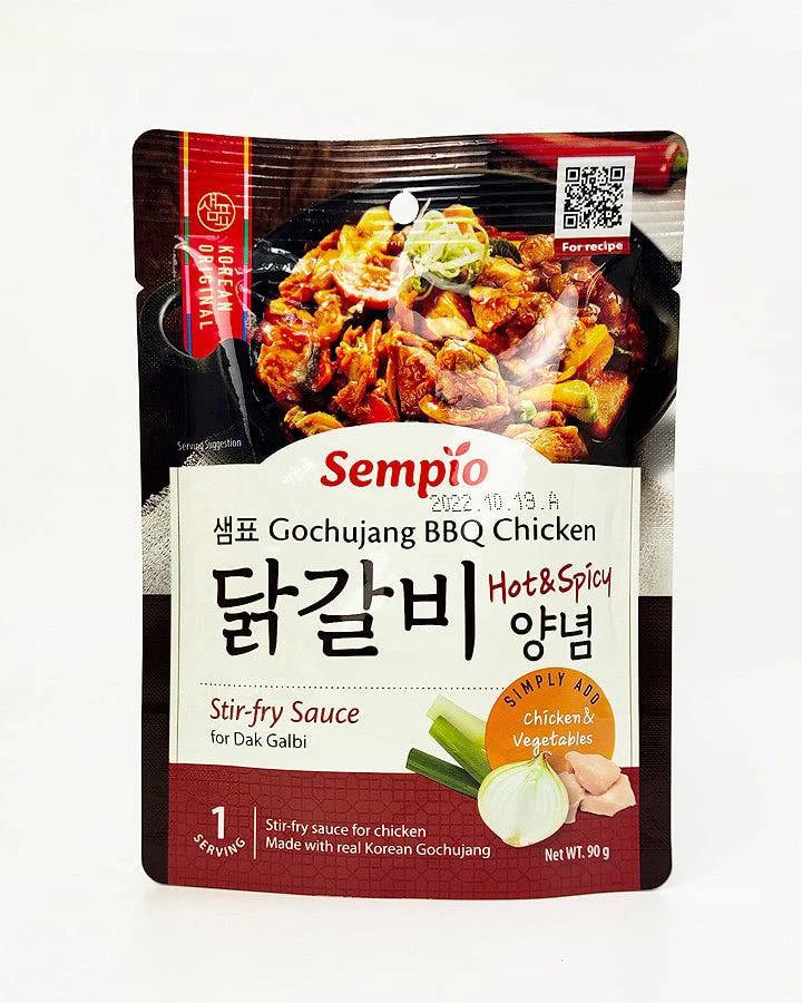 샘표 닭갈비양념 90g - DotAsia :: 유럽 최대 아시아 식품 온라인몰 | 한국 K-Food ·일본·중국 식품 전문