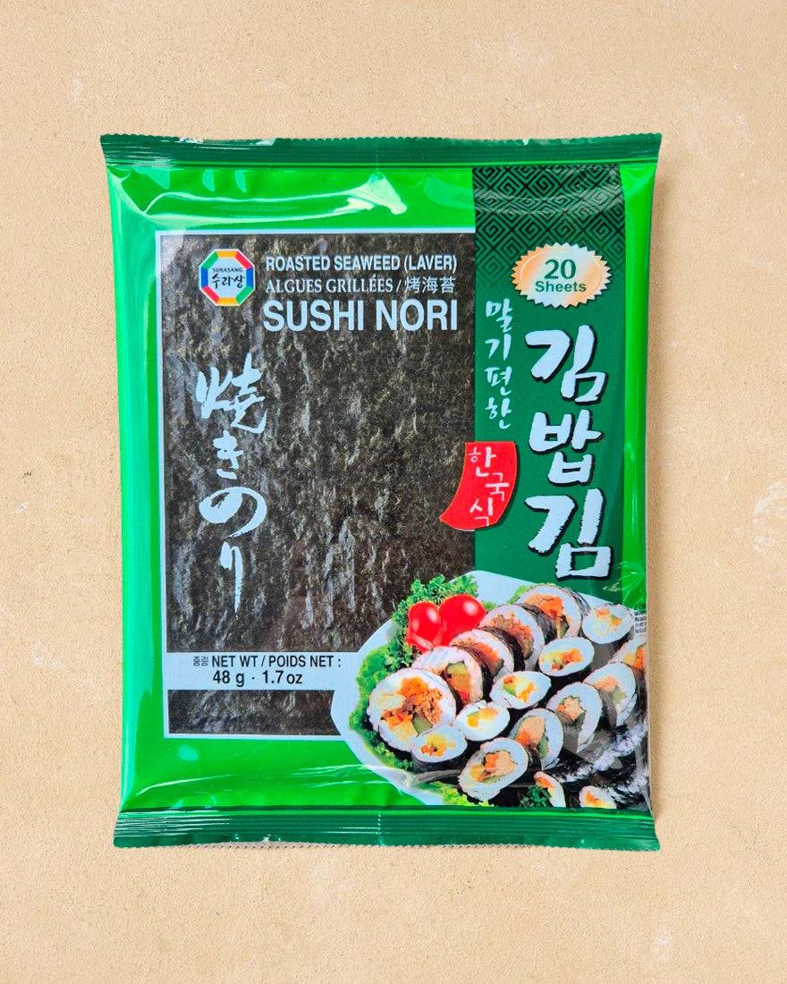 수라상 김밥김 20매 48g - DotAsia :: 유럽 최대 아시아 식품 온라인몰 | 한국 K-Food ·일본·중국 식품 전문