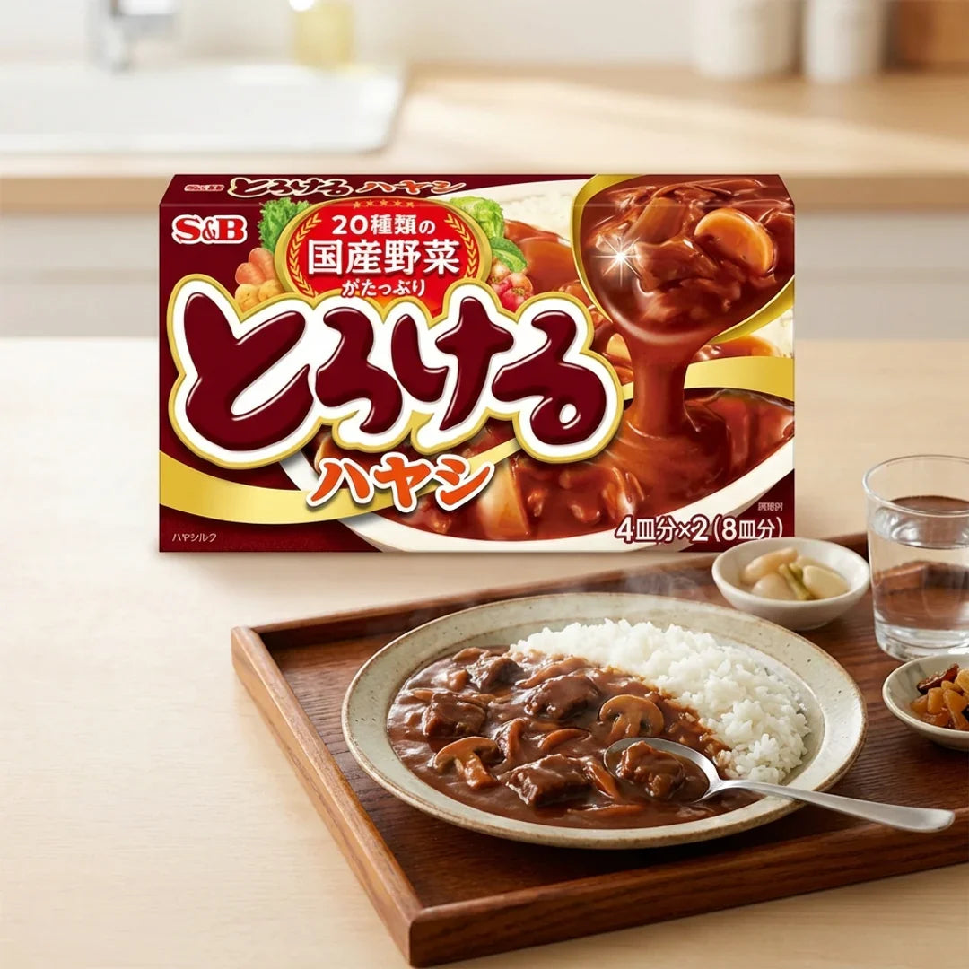 S&B Torokeru Hayashi 160g