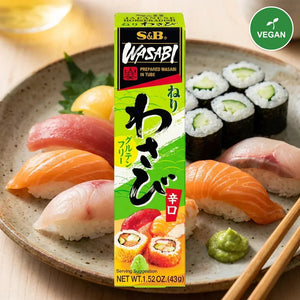 S&B Wasabi in Pasta 43g