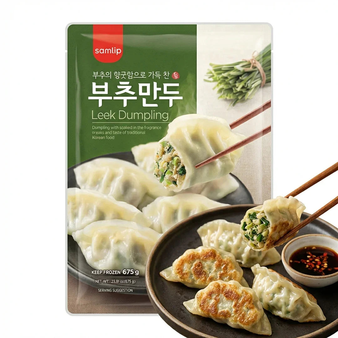 Samlip Chive Dumplings 675g - Frozen