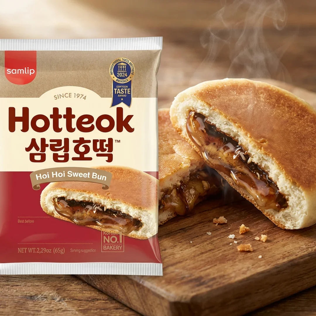Samlip Honey Hotteok 65g - Frozen
