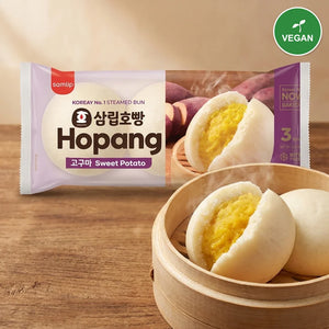 Samlip Pão Doce de Batata-doce 3 unidades 255g - Congelado