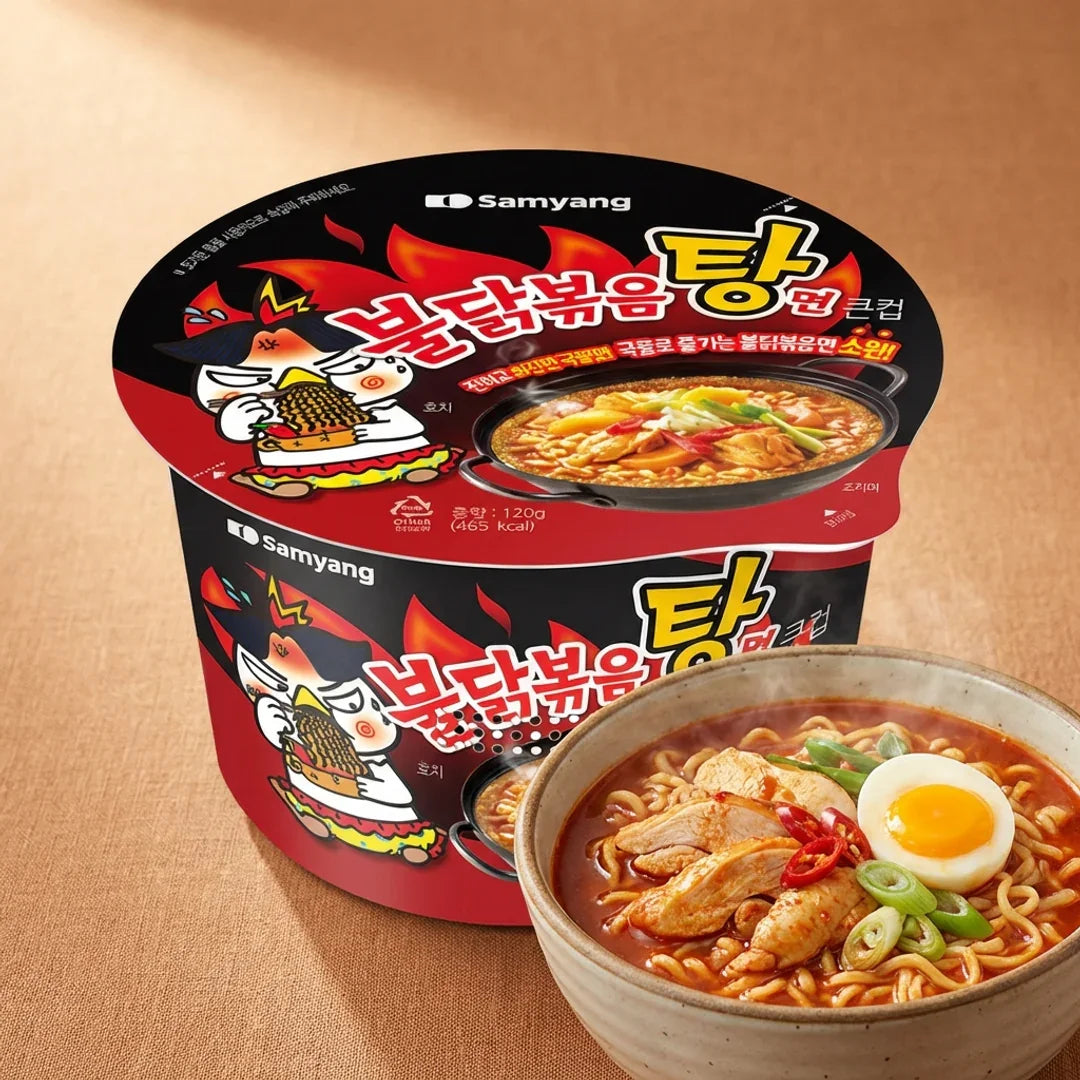 Samyang Buldak Spicy Stir-Fried Soup 120g