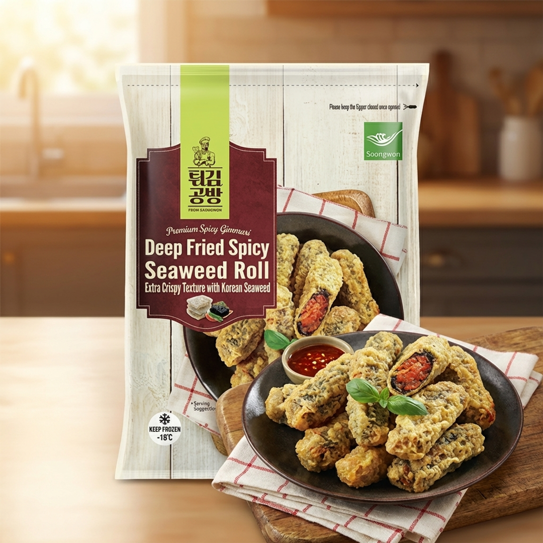 Saongwon Spicy Seaweed Roll Tempura 300g - Frozen