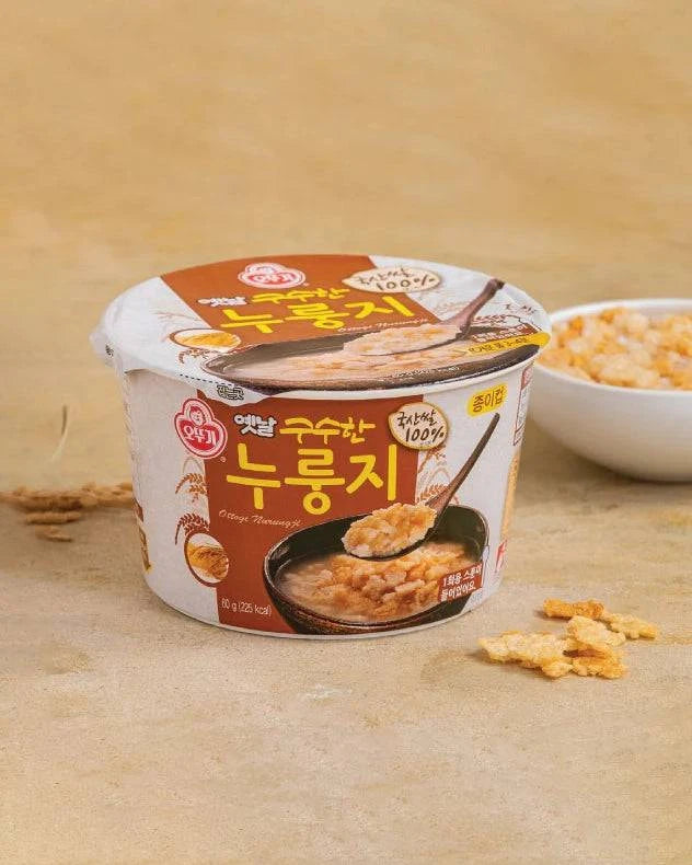 오뚜기 옛날 구수한 누룽지 컵 60g - DotAsia :: 유럽 최대 아시아 식품 온라인몰 | 한국 K-Food ·일본·중국 식품 전문