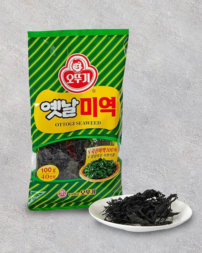 오뚜기 옛날미역 100g - DotAsia :: 유럽 최대 아시아 식품 온라인몰 | 한국 K-Food ·일본·중국 식품 전문