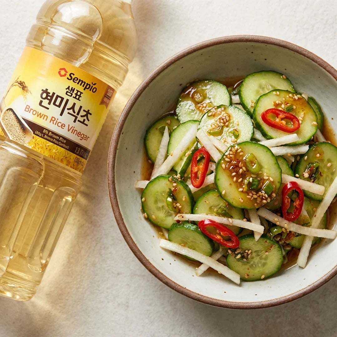 Sempio Brown Rice Vinegar 500ml