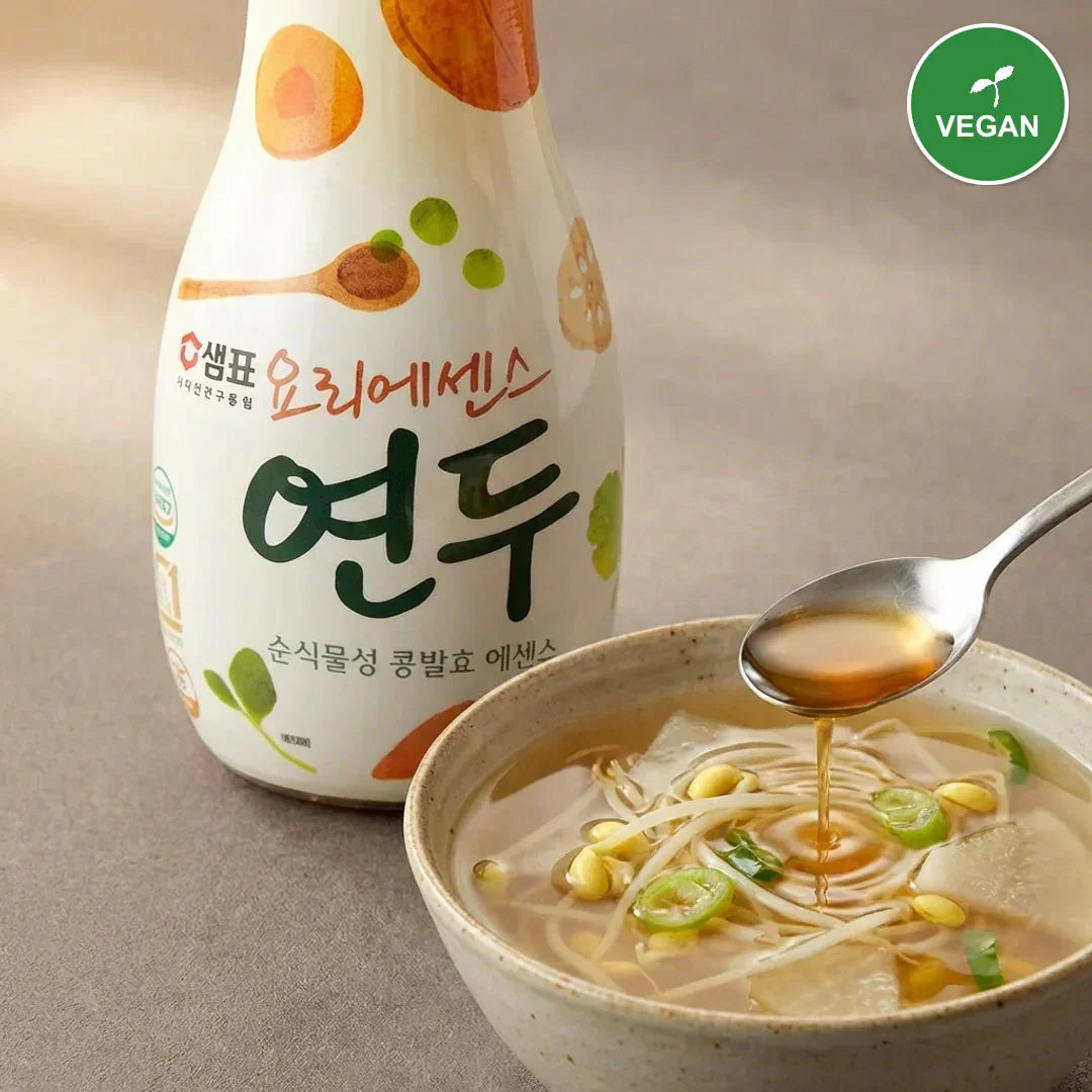 Sempio Cooking Essence Yeondu (Orange) 275ml - Vegan