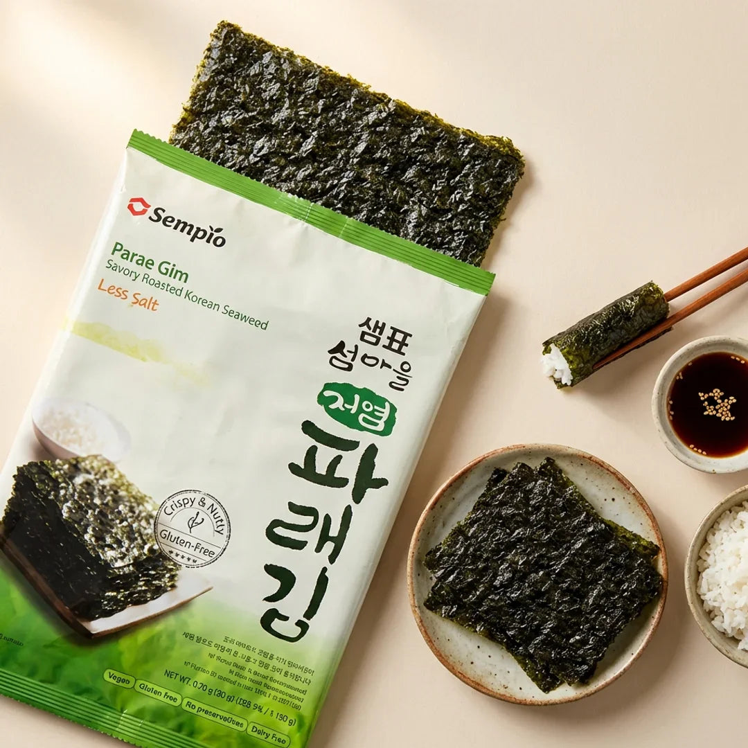 Sempio Island Village Low-Sodium Seaweed Laver 20g
