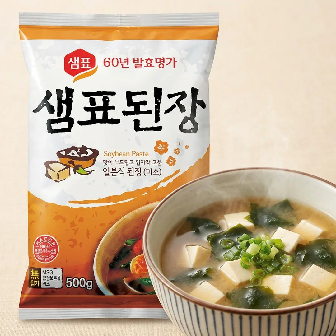 Sempio Japanese-Style Miso Paste 500g