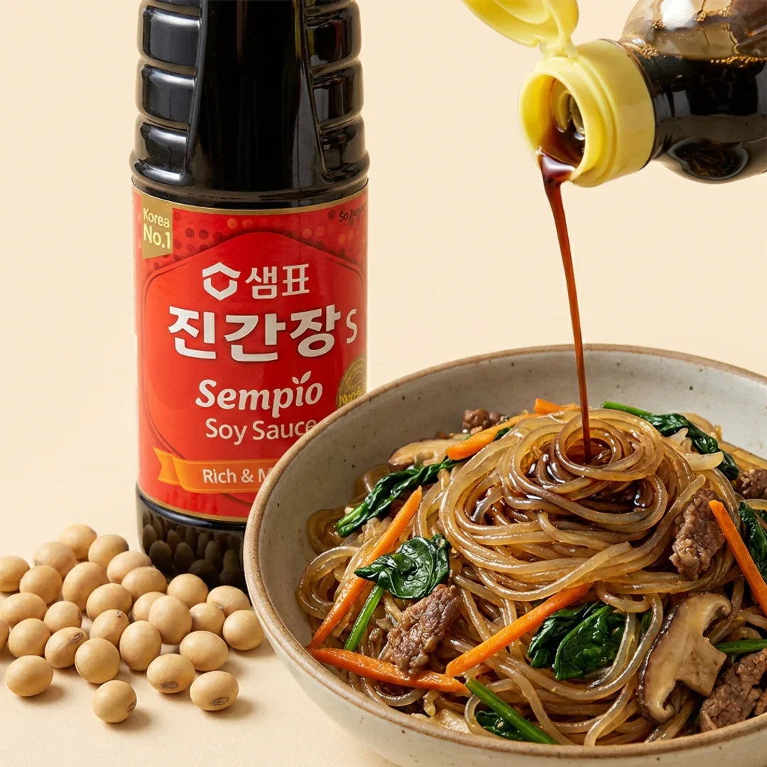 Sempio Jin Soy Sauce S 500ml