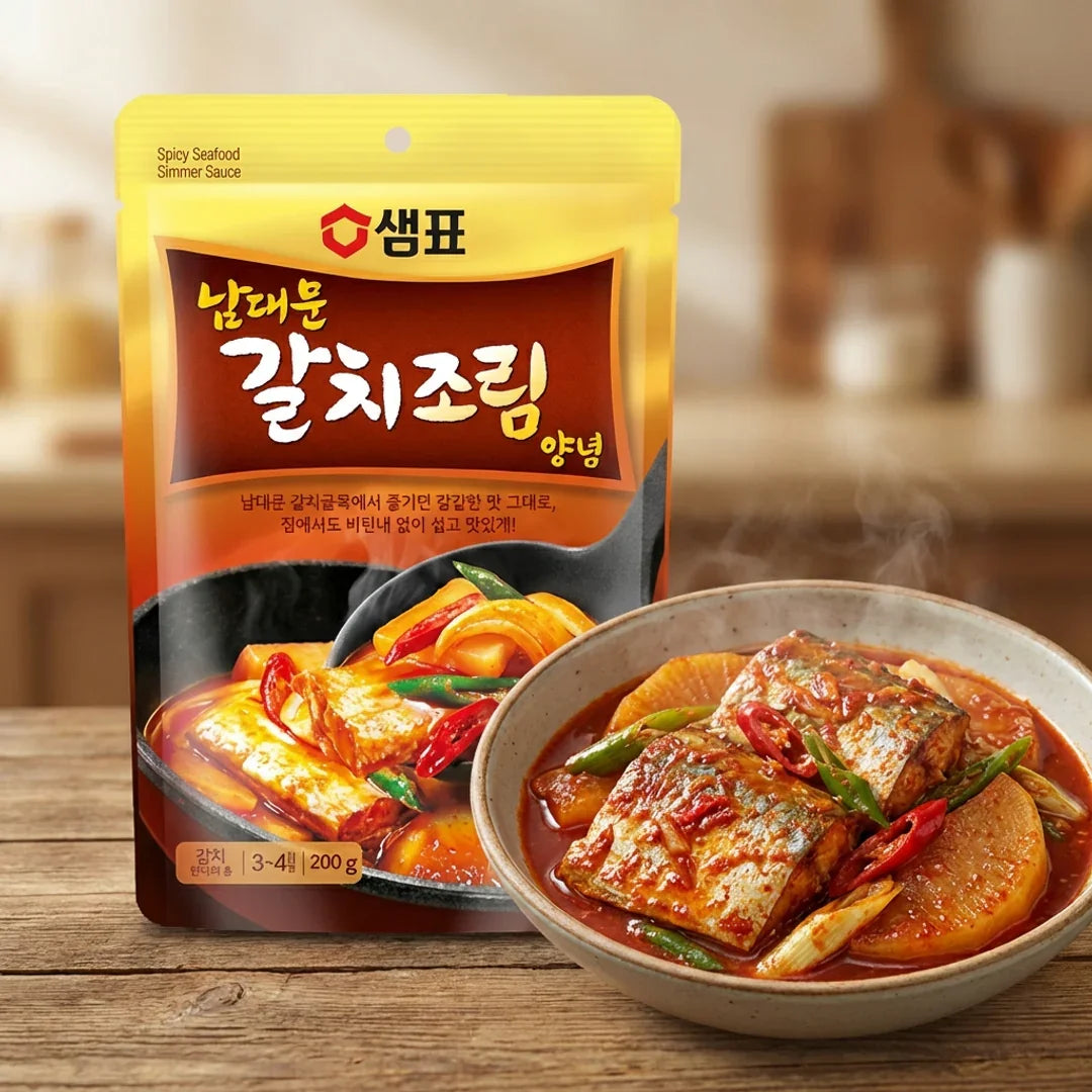 Sempio Namdaemun Braised Cutlassfish Seasoning 200g