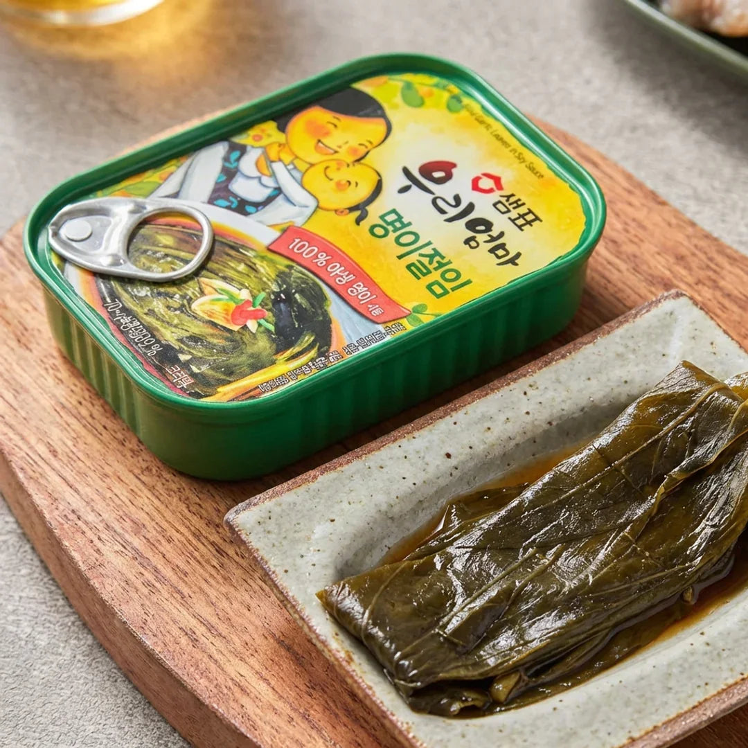 Sempio Our Mom's Seasoned Radish Leaves 70g