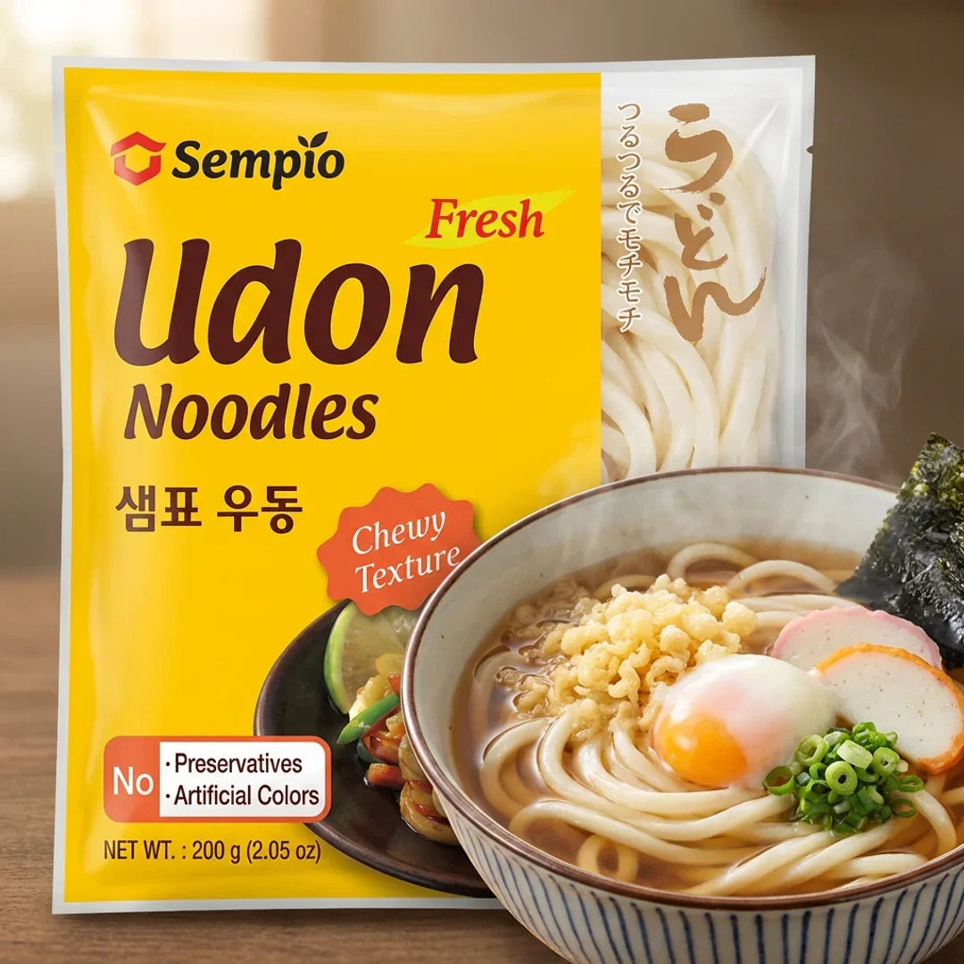 Sempio Room Temperature Udon Noodles 200g