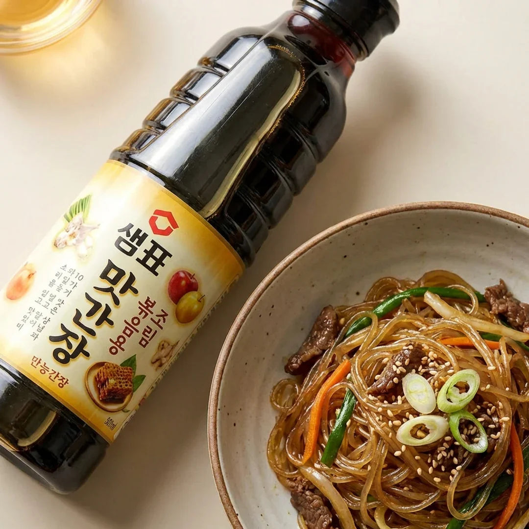 Sempio Seasoning Soy Sauce 500ml