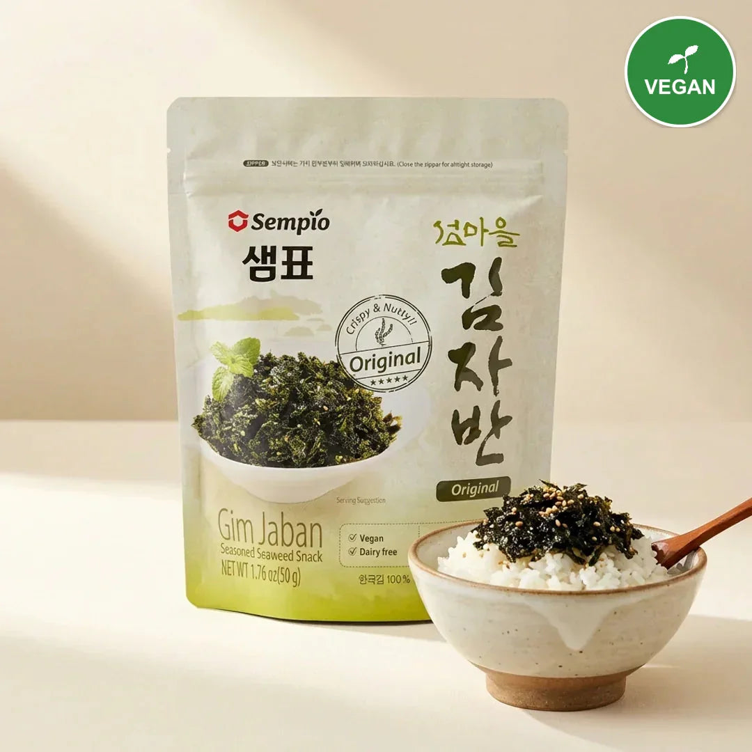Sempio Seom Maeul Seasoned Seaweed Flakes 50g - Vegan