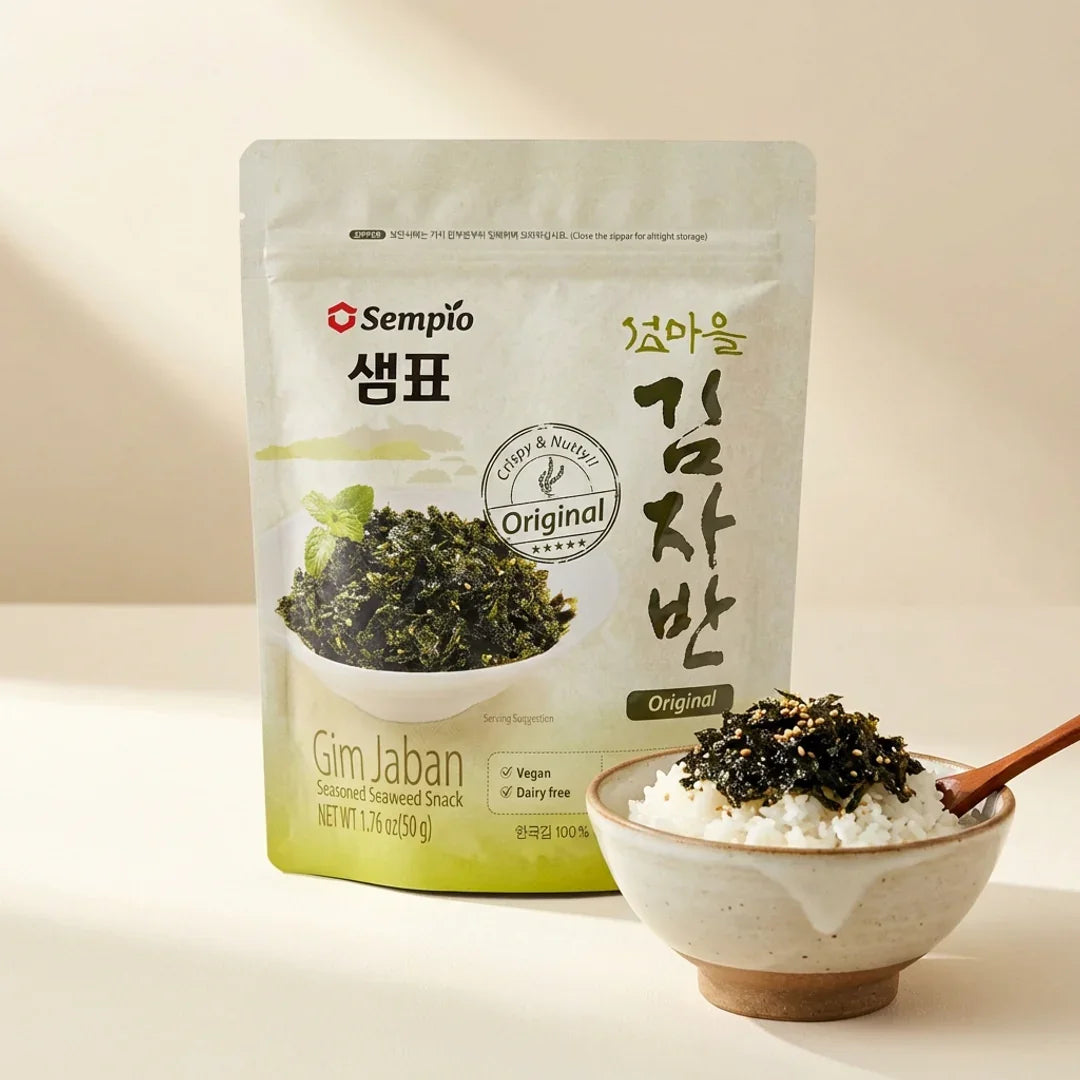 Sempio Seom Maeul Seasoned Seaweed Flakes 50g