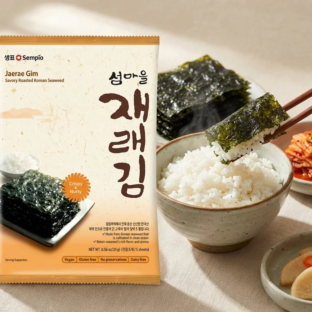 Sempio Seom Village Traditional Seaweed 20g