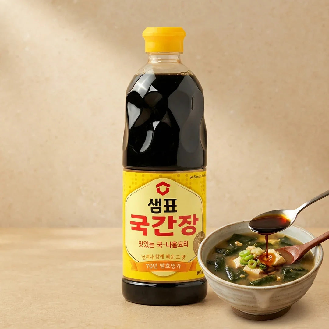 Sempio Soup Soy Sauce 860ml