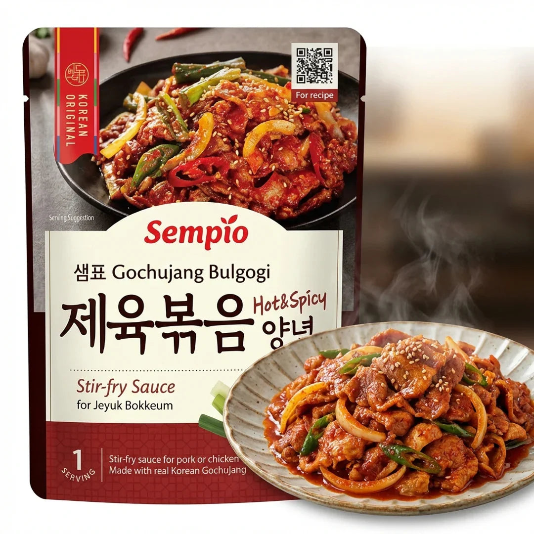 Sempio Spicy Pork Stir-fry Sauce 75g