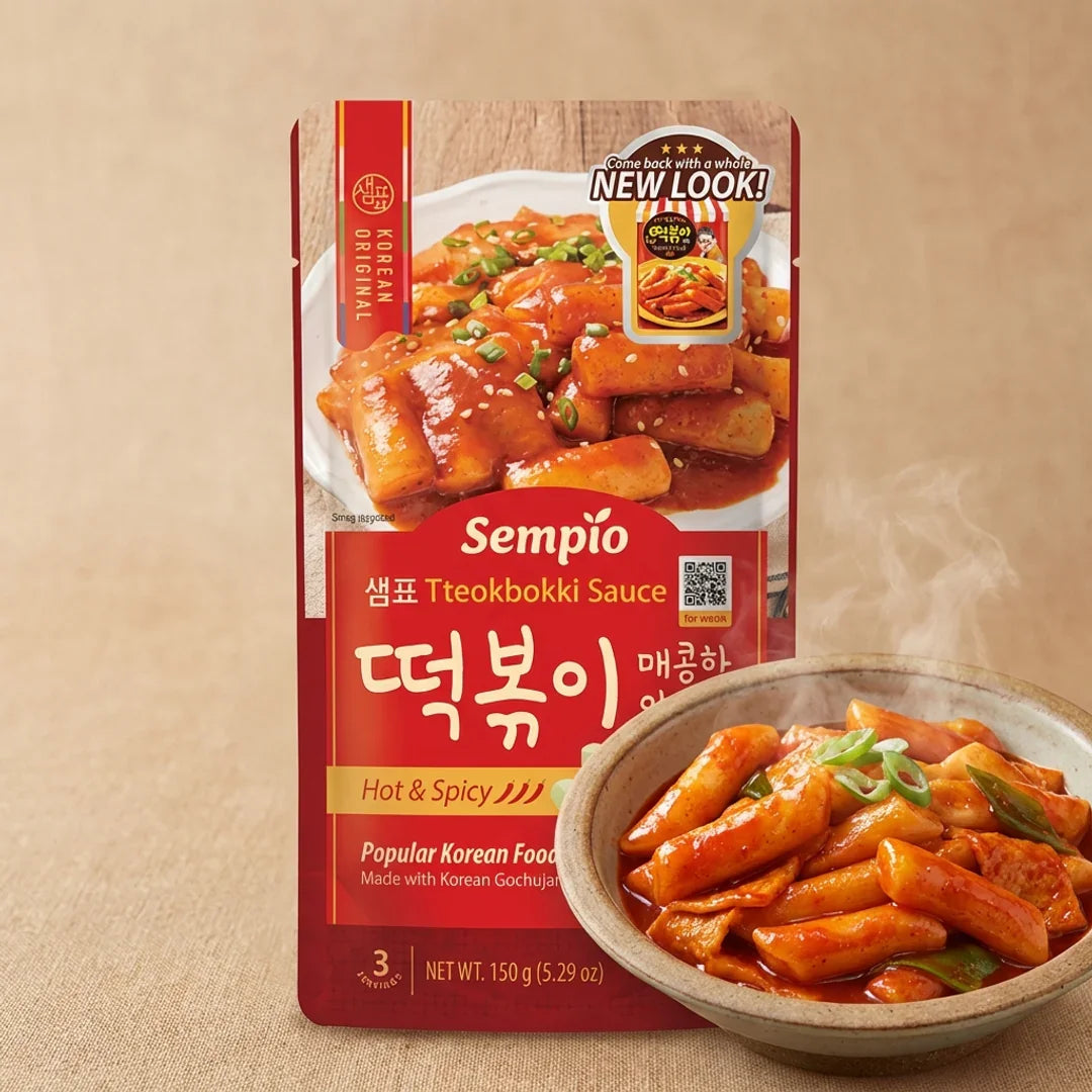 Sempio Spicy Tteokbokki Sauce 150g