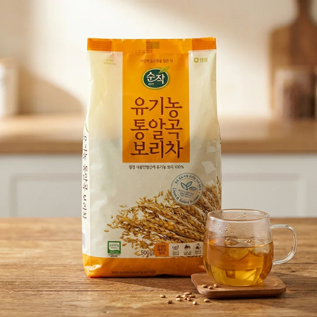 Sempio Sunjak Organic Whole Grain Barley Tea 500g