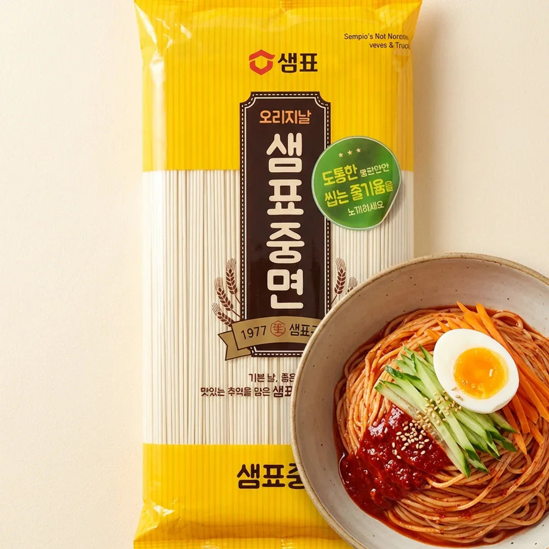 Sempio Thick Noodles 900g