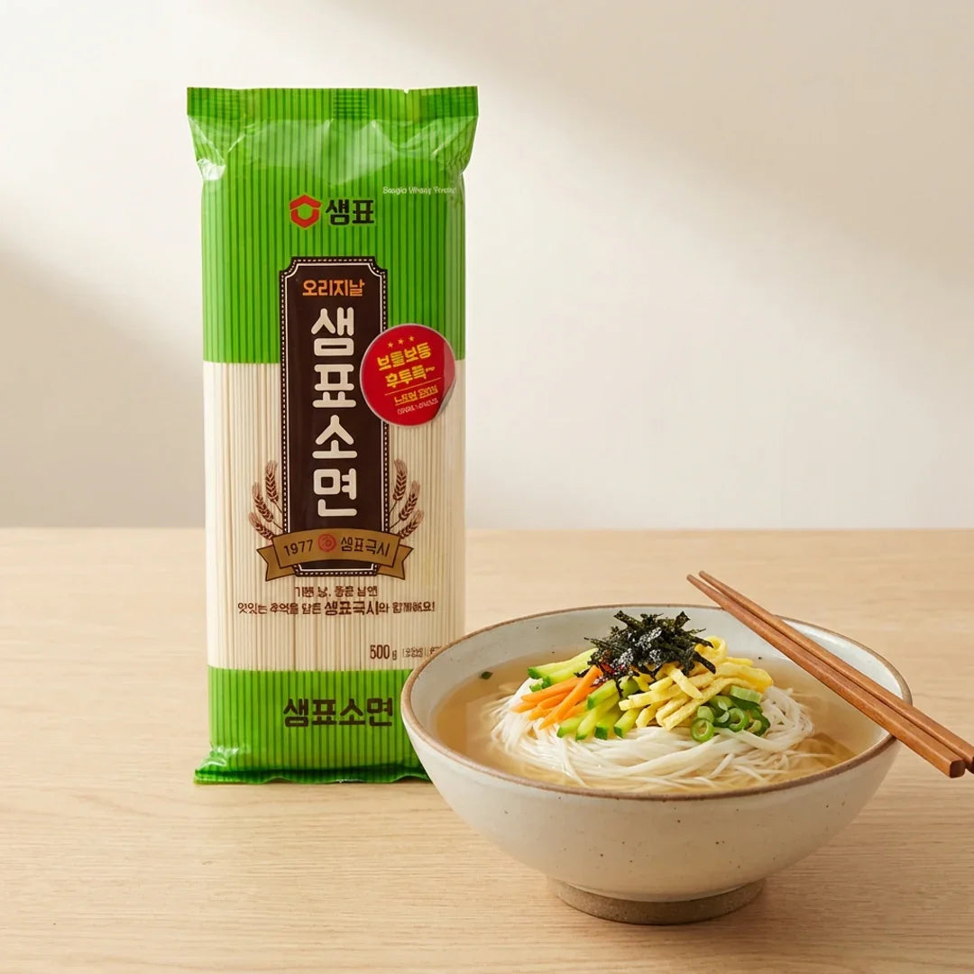 Sempio Thin Noodles 500g