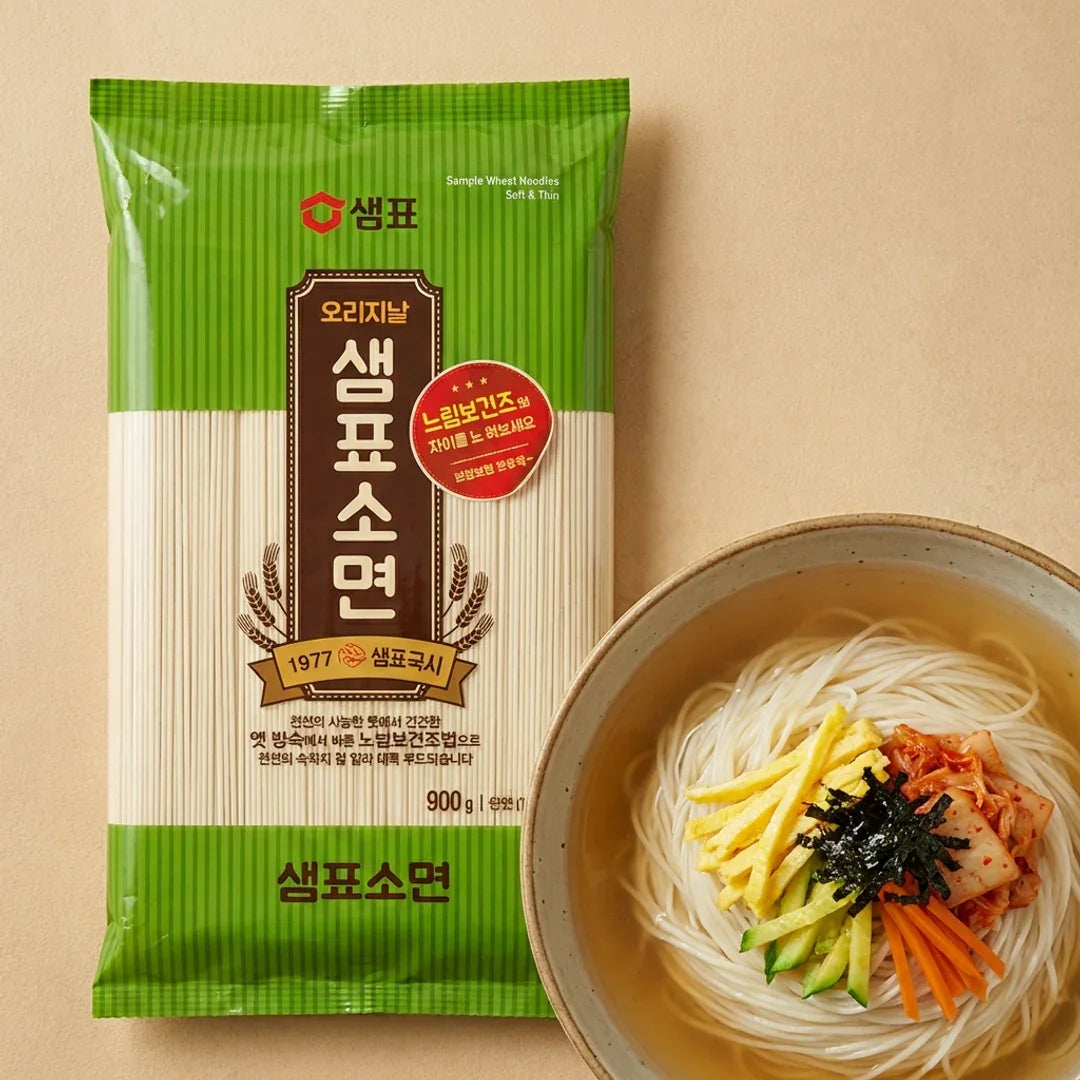 Sempio Thin Noodles 900g