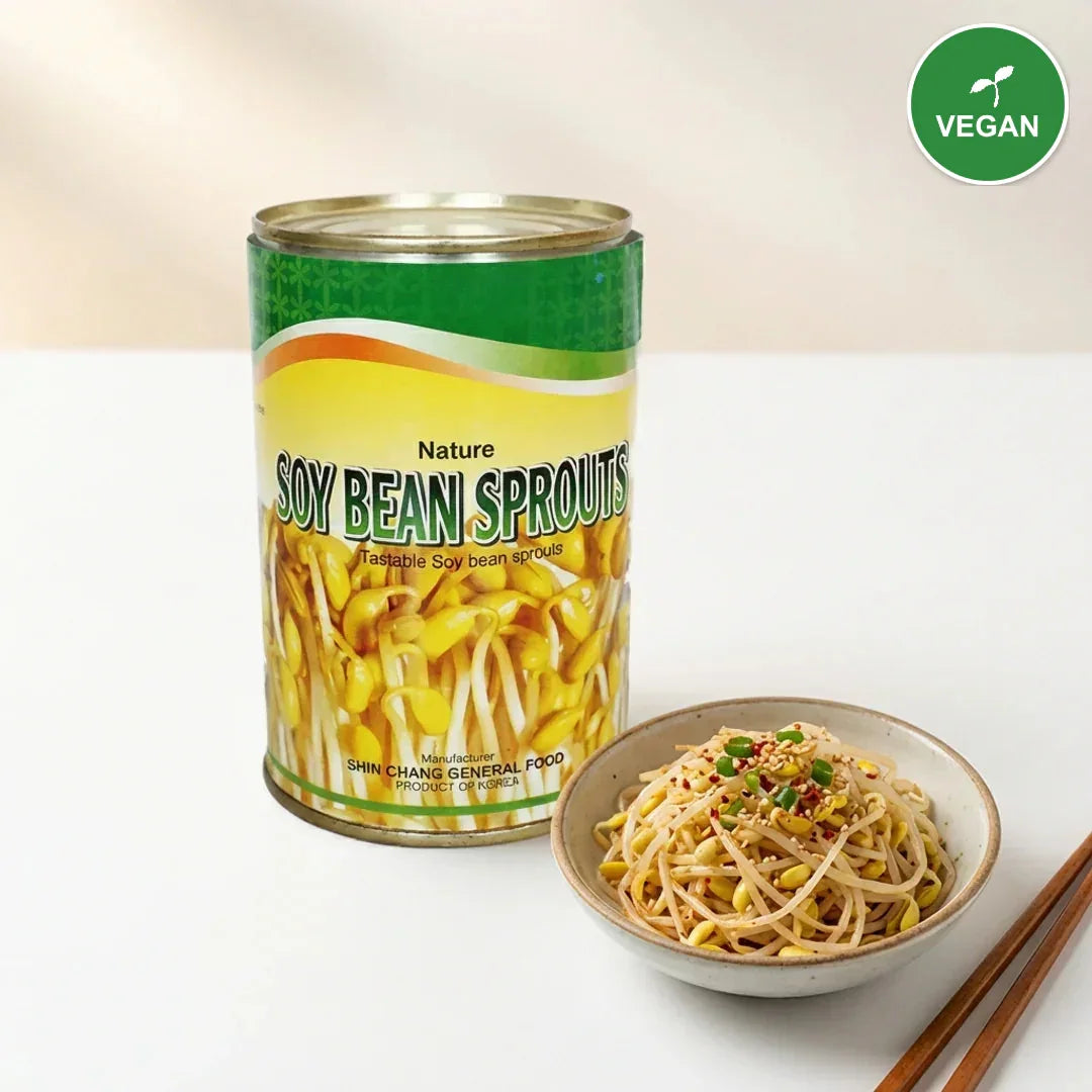 Shinchang Bean Sprout Can 400g - Vegan