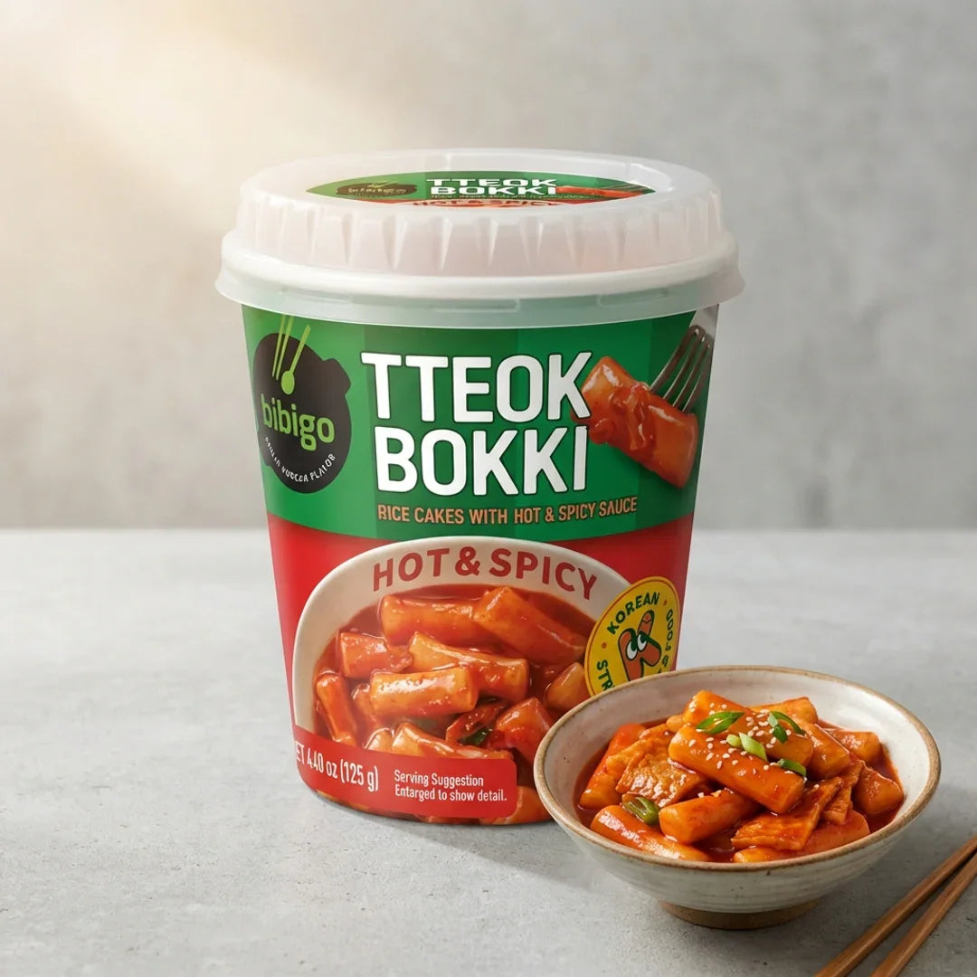 (Special Price) Bibigo Spicy Tteokbokki Cup 125g
