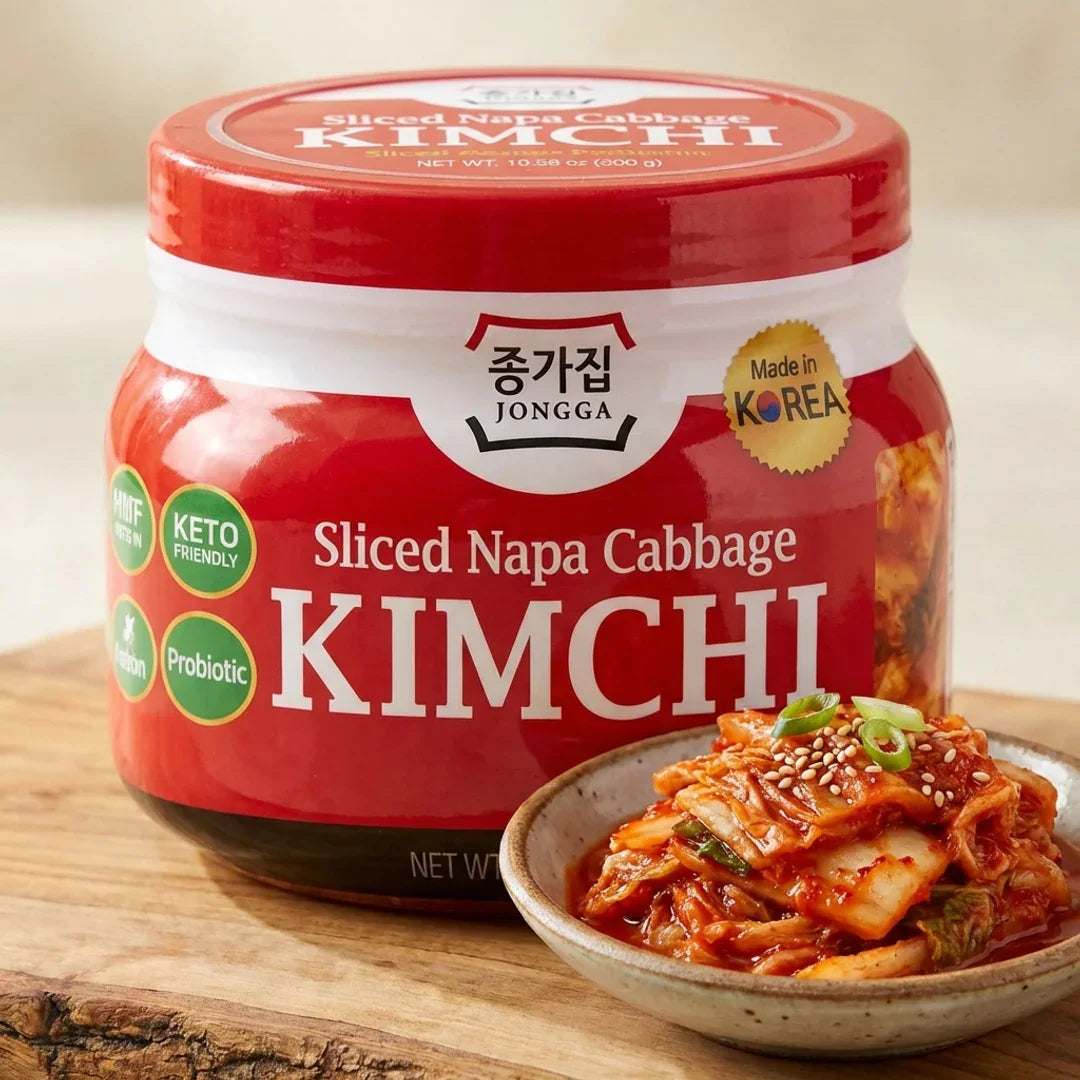 (Special Price) Jongga Kimchi 300g Jar
