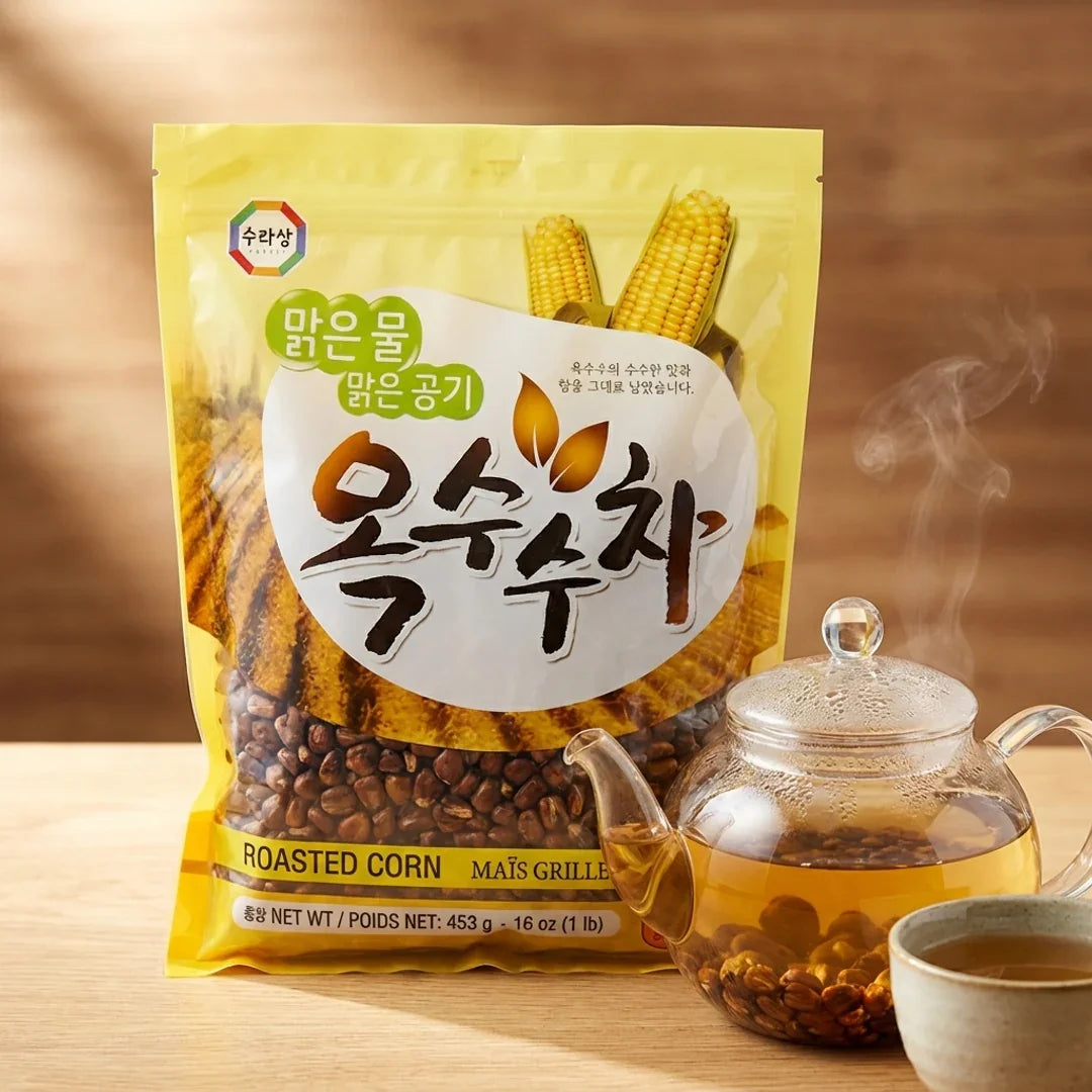 Surasang Clear Corn Tea 453g