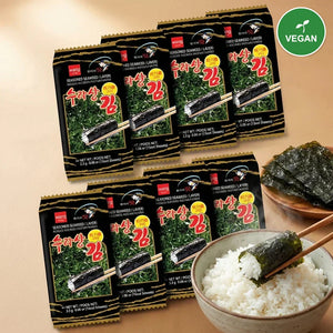 Cơm hộp Surasang rong biển 2.3g*8 gói