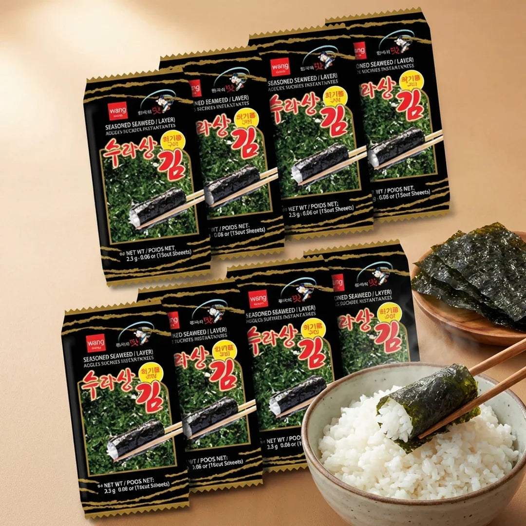 Surasang Dosirak Seaweed Sheets 8 pieces