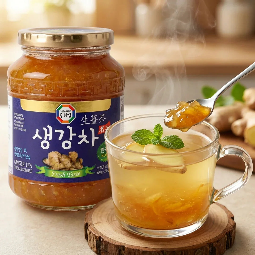 Surasang Ginger Tea 580g